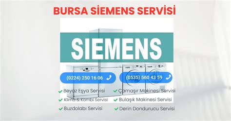 Siemens servis bursa yıldırım