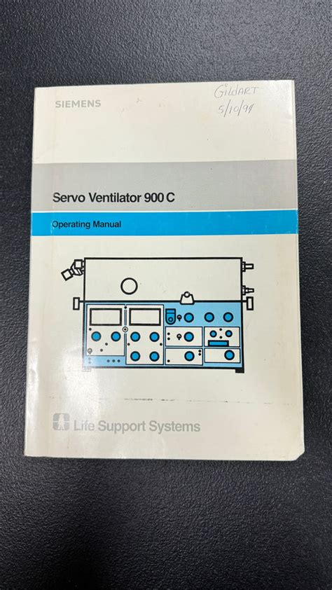 Siemens servo ventilator 900c operating manual. - Manual speed and accuracy sample test.