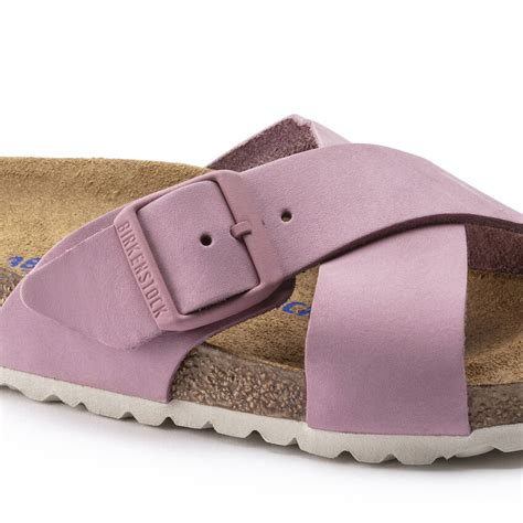 Siena Nubuck Leather Orchid BIRKENSTOCK