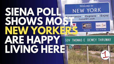 Siena Poll: 70% of New Yorkers are happy to live here