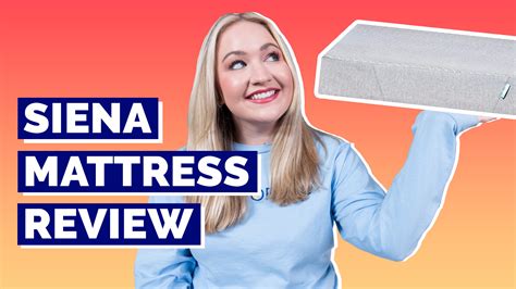 Siena mattress reviews. Feb 8, 2024 · The Siena is an affordable all-foam mattress with a medium firm feel and good pressure relief. Read our review to learn how it performed in our tests for different sleeping positions, body types, and temperature regulation. 