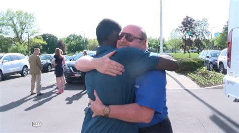 Siena student, bus driver who helped during medical episode reunite