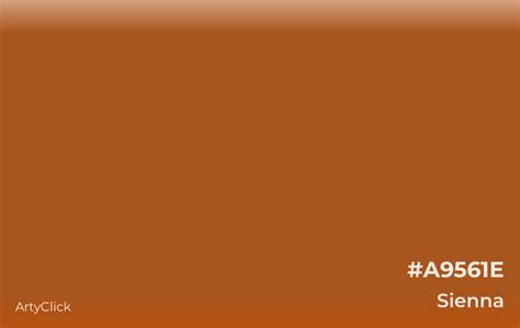 Sienna Color ArtyClick