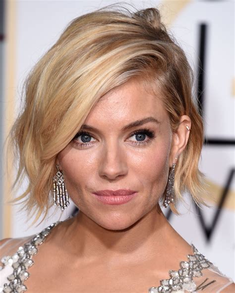 Sienna miller short haircut - Your Style