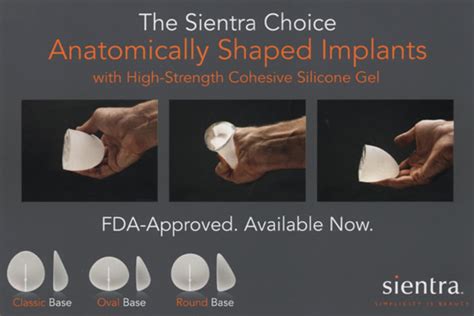 For Canadian plastic surgeons and consumers seeking further information about Sientra silicone gel breast implants, including important safety information concerning breast implants, please visit .... 