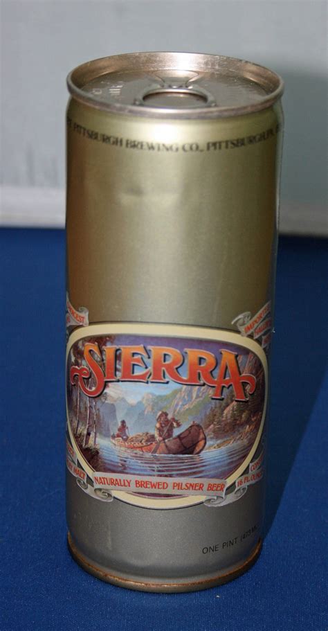 Sierra Beer Can eBay