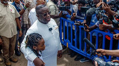 Sierra Leone’s main opposition calls for presidential election re-run after incumbent named winner