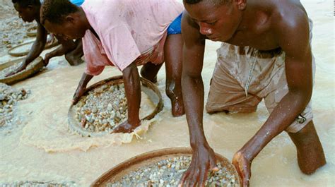 Sierra Leone : la Guerre des diamants