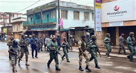 Sierra Leone declares nationwide curfew after gunmen attack military barracks in the capital