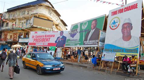 Sierra Leone gears up for presidential election amid economic crisis, looming protests