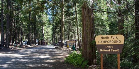 Sierra National Forest Granite Creek Campground, North Fork, CA