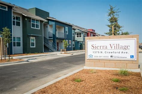 Sierra Village Apartments - Ahwahnee Meadows …