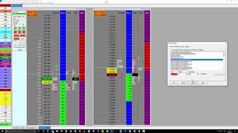 Sierra chart Customisation du DOM YouTube