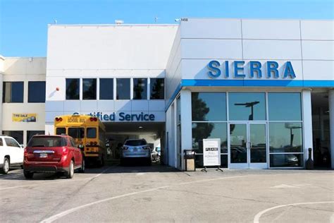 Then you will want our GM semi-synthetic oil change service from Sierra Chevrolet of Monrovia. 1450 S. Shamrock Ave. , Monrovia, CA 91016 Directions Call Us (626) 256-7600 Call Us. 