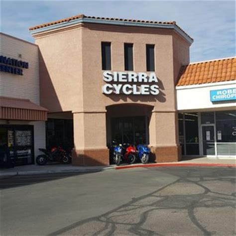 Sierra cycles. Search Results SIERRA CYCLES Sierra Vista, AZ (520) 459-2589. Toggle navigation. Home New In-Stock Inventory New In-Stock Inventory Can-Am® Off-Road Can-Am® On-Road ATVs Side By Sides Dirt Bikes Street Bikes Cruiser/ V-Twins 3-Wheel Motorcycle Brochures Pre-Owned Inventory Can-Am Maverick R ... 