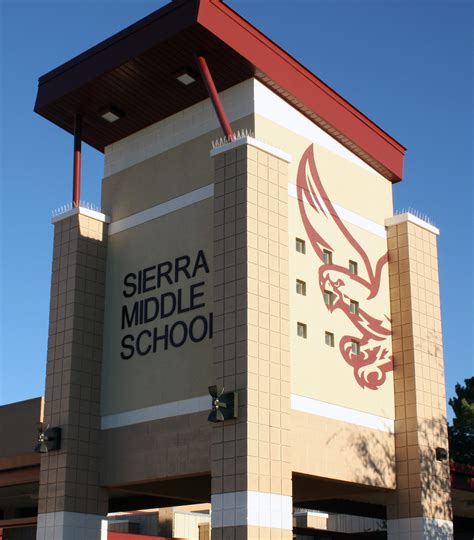 Sierra middle. Sierra Middle School Achieving Excellence for all Students through Equity and Innovation ... News & Reminders. Sierra Student Request for Support Services. Comments (-1) Online Enrollment . Comments (-1) Update Emergency Contact Information . Comments (-1) Sierra Virtual Parent Center. Comments (-1) Visit Us. 3017 Center Street. 
