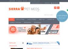 Sierra Pet Meds Coupons & Promo Codes. sierrapetmeds.com