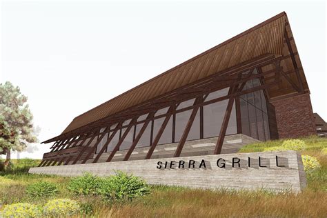 Sierra restaurant. 