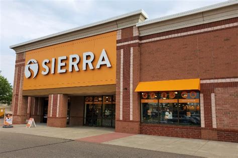 Sierra store. Sierra offers the top brands for an active and outdoor lifestyle, with a vast selection of products for men, women, children & pets at amazing savings. ... Select In-Store Pickup at checkout and choose your store. Pickup once the email arrives saying the order is ready. Call: 1.800.713.4534 Chat With Us Help Expand footer. 