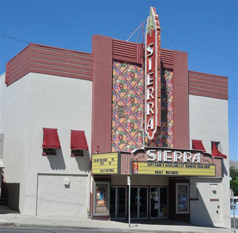 Sierra theatre susanville. This Week's Sierra Theatre and Uptown Cinemas Ticket Winner! By. Marshel Couso - Friday, April 26th, 2024. 0. 13. Facebook. Pinterest. WhatsApp. Welcome to our weekly feature where we give you a chance to win a pair of passes to the Sierra Theatre and Uptown Cinemas. 