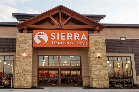 Sierra offers the top brands for an active and outdoor lifesty