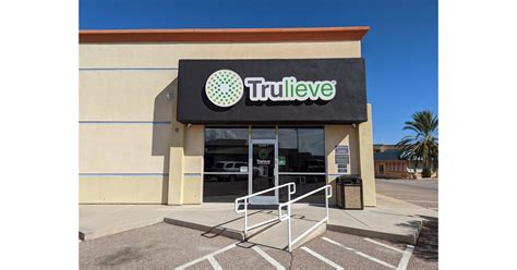 Trulieve Cannabis Corp., which in 2021 acquired Arizona's largest cannabis operator, has opened its newest retail dispensary in Sierra Vista, just south of Tucson. The adult-use only cannabis .... 