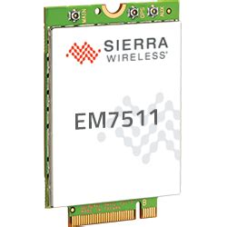 Sierra wireless drivers.  The .  The package supports EM7511, EM7565, EM7411, EM7421, ...