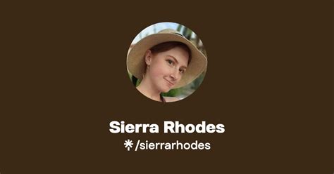 Sierrarhodes Leaked +18 🍌