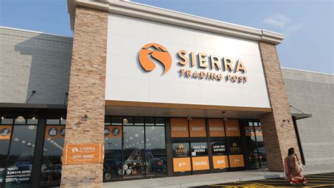 Sierratrading post. Sierra Trading Post reserves the right to withdraw or modify this offer at any time. †Subject to credit approval. Excludes gift cards. If you apply and are approved using a desktop or tablet, 10% off coupon can be used online or in-store. 