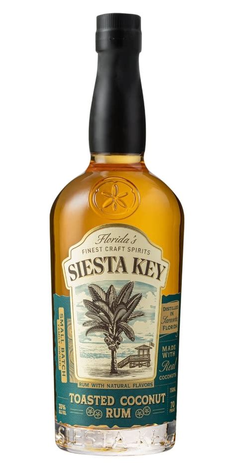 Spiced Rum. Using old school methods, we infuse real spices and add honey for a bit of sweetness. The highly respected Caribbean Journal gave Siesta Key Spiced Rum the award for Best Spiced Rum of the Year six consecutive years (2012 - 2017). They called Siesta Key Spiced Rum the best Spiced Rum on the market and that the competition "wasn't .... 