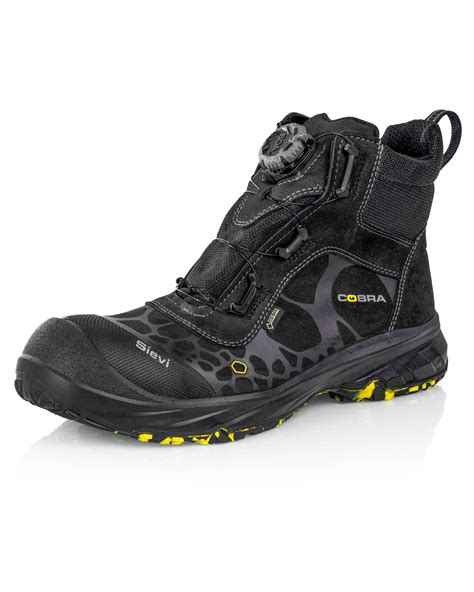 Sievi Cobra GT RollerH+ S3 goretex turvakengät BOA ...