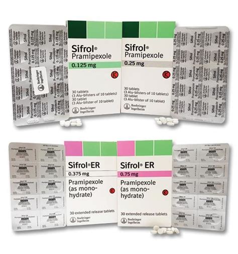 Sifrol: Uses, Side Effects, Benefits/Risks Drugs.com