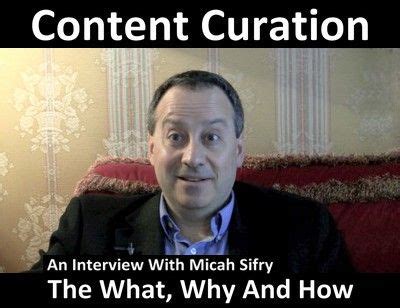 Sifry is co-founder and editor