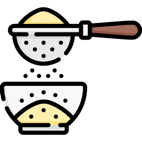 Sifter - Free food icons