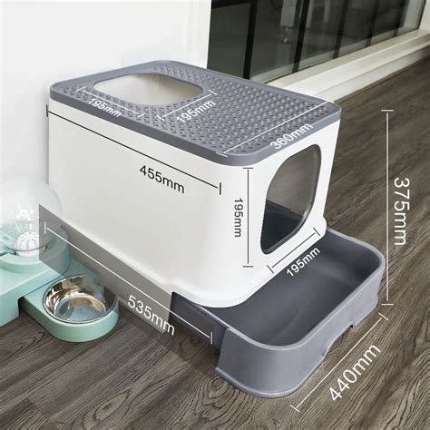 Sifting Cat Litter Box with door - general for sale - by owner