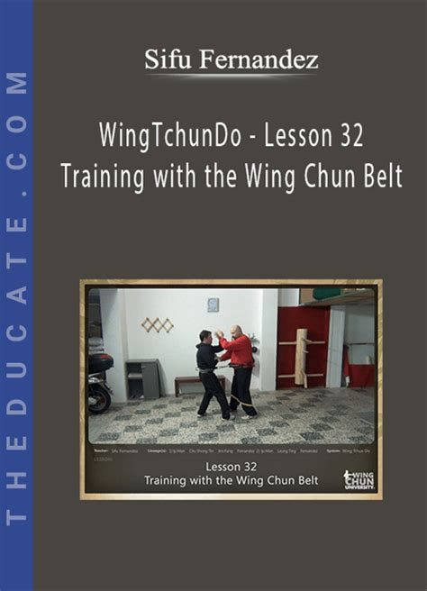 Sifu Fernandez - WingTchunDo - The Complete System Wing Chun