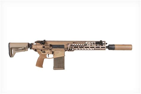 In September 2019, SIG Sauer submitted its designs. The SIG Sauer MCX-SPEAR (the rifle's commercial designation) is chambered in the 6.8×51mm (.277 in) SIG Fury cartridge in response to concerns that improvements in body armor would diminish the effectiveness of currently used ammunition such as the 5.56×45mm NATO (for the M4 and M249) and …