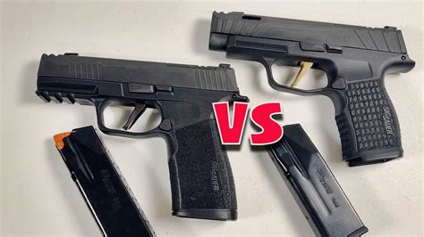 Sig 365 vs 365 xl. Sig Sauer P365 XL vs Smith & Wesson Equalizer. Sig Sauer P365 XL. Striker-Fired Subcompact Pistol Chambered in 9mm Luger Check Price vs. Smith & Wesson Equalizer. SAO Compact Pistol Chambered in 9mm Luger ... 