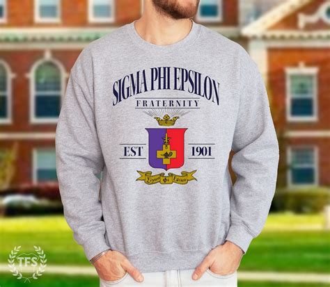 Sig Ep Sweatshirt - Etsy