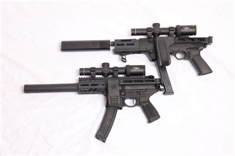 Sig MPX K vs. Ruger PC Charger - ShootingSavvy.com