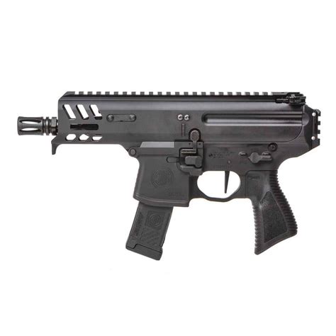 Sig Sauer MPX Copperhead 9mm Luger 4.5in Black Anodized …