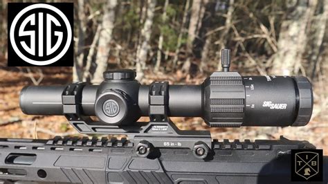 Sig Sauer Tango MSR 1-6x LPVO Scope Review - YouTube