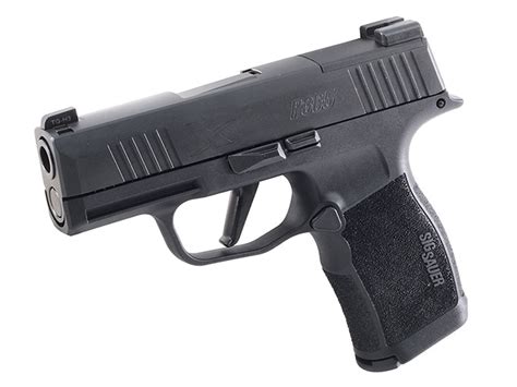 The P365-XMACRO is also more shootable, with an integrated compensator that reduces muzzle flip and makes follow-up shots faster and more accurate. And with its slim, 1” wide design the P365-XMACRO COMP is more concealable and more comfortable to carry than any other 17 round gun on the market. More capacity. . 