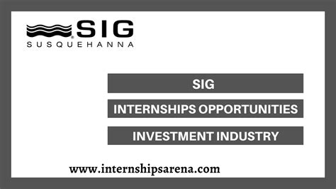 Sig internship. The company's 10-week summer internships are designed for students entering their final year of college. 23. Palo Alto Networks. Getty Images. Median monthly pay: $6,667. Industry: Tech. 21. Citi. 