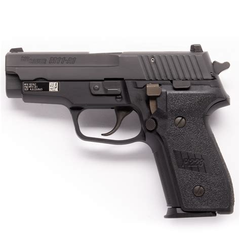Sig Sauer M11-A1 Product Details Designed to meet, and exceed, rigorous military standards, the M11-A1 Compact performs like no other 9mm available. ... While …. 