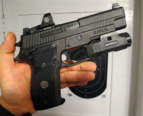 Sig p226 slide milling. Home Custom Shop Slide Milling Optics Cuts Optics Cut.. Optics Cut. Rated 5.00 ... Pictured is the SIG Sauer P226 Legion on. The Holosun SCS 320 could be the ... 