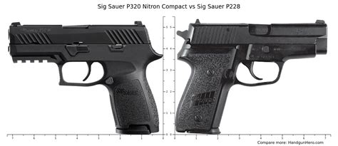 Sig p228 vs p320. .  ...