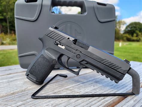 Barrels are $199, ($235 for the threaded Carry model barrel). The P320 also allows changing calibers from 9mm to .40 S&W, .357 SIG and, new for 2015, .45 ACP. All changes can be done with the same frames. Caliber kits are $302 and include complete slide assembly, grip module (Carry or Full Size) and magazines.. 