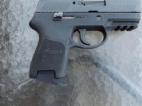 Sig p320 serial number date. This model is the serial number prefix of "TC". The P320-M18 comes standard with SIGLITE night sights and a removable night sight rear plate. The slide is ... 