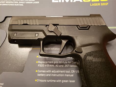 I recently purchased a P320c. Overall the gun is excellent, had no issues whatsoever. However, after cleaning earlier this evening, I made a terrible error and ….